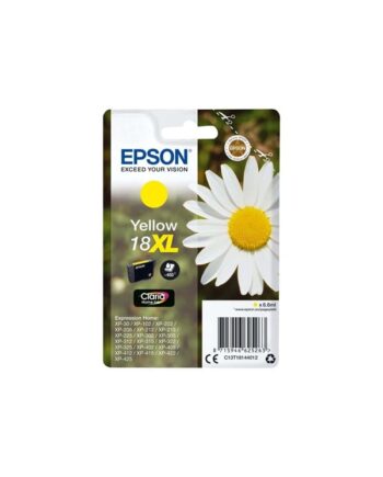 Epson 18  Blækpatron Gul