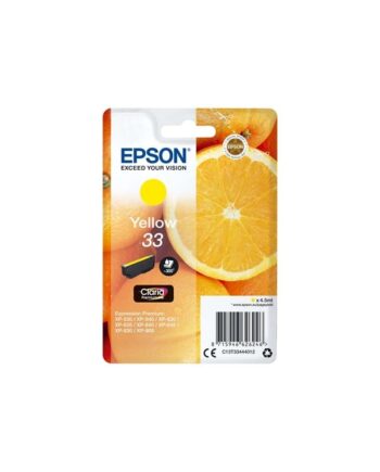 Epson 33 Blækpatron Gul