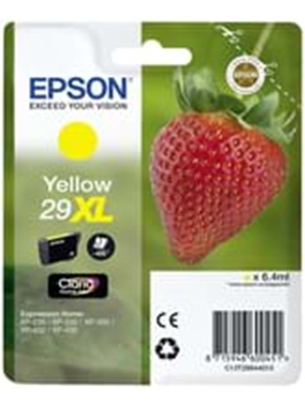 Epson 29 Blækpatron Gul