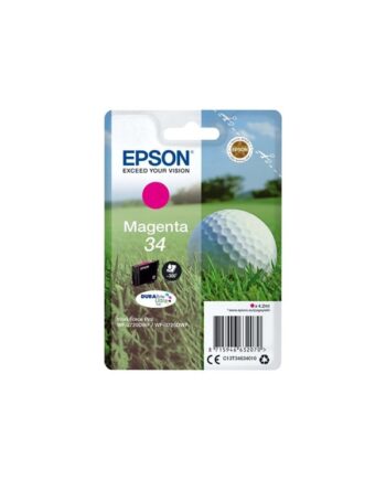Epson 34 Blækpatron Magenta