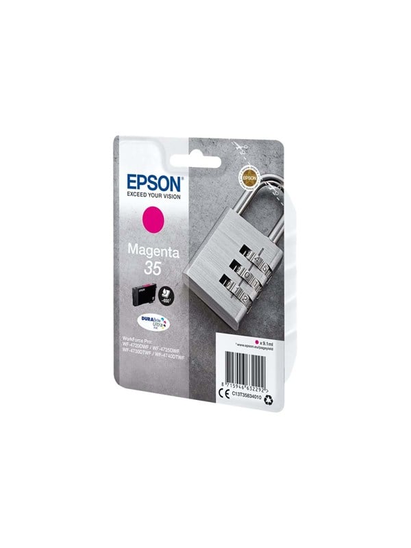 Epson 35 Blækpatron Magenta