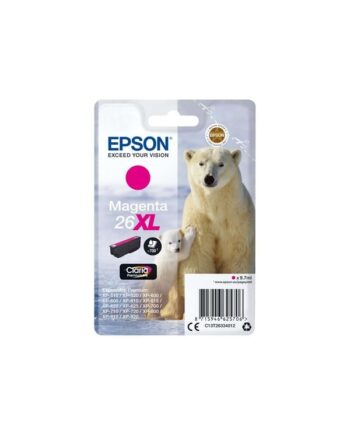 Epson 26  Blækpatron Magenta