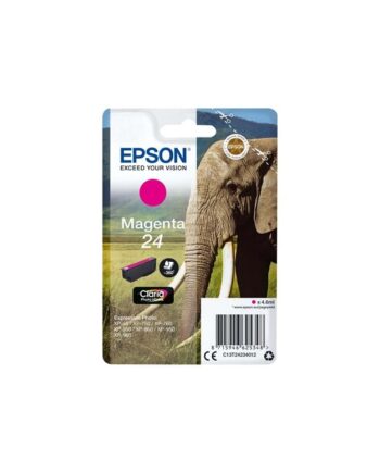 Epson 24 Blækpatron Magenta