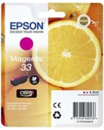 Epson 33 Blækpatron Magenta