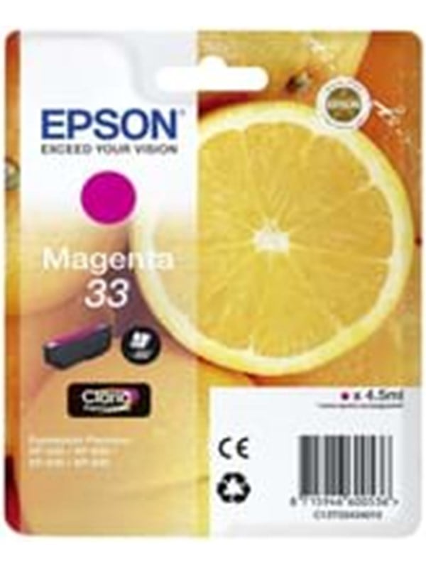 Epson 33 Blækpatron Magenta