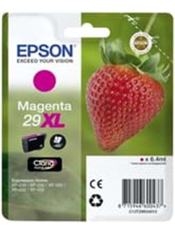 Epson 29 Blækpatron Magenta
