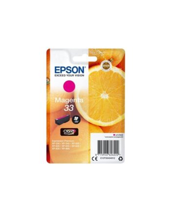 Epson 33 Blækpatron Magenta