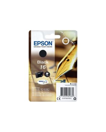 Epson 16 Blækpatron Sort