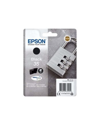 Epson 35 Blækpatron Sort