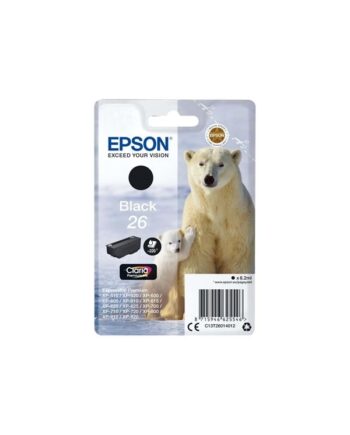 Epson 26 Blækpatron Sort