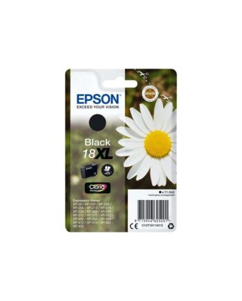 Epson 18  Blækpatron Sort
