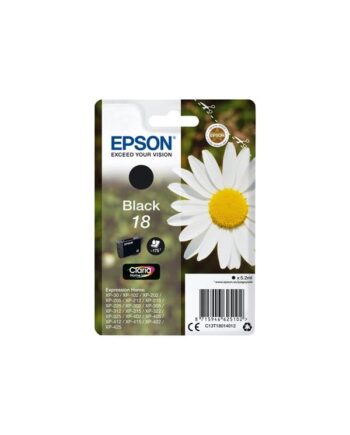 Epson 18 Blækpatron Sort