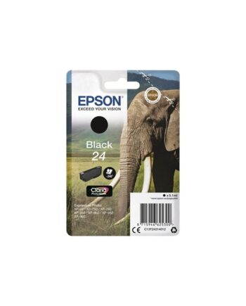 Epson 24 Blækpatron Sort