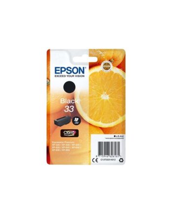 Epson 33 Blækpatron Sort