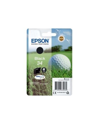 Epson 34 Blækpatron Sort