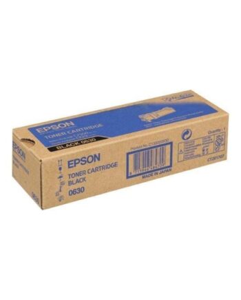 Epson C13s050630 Black Lasertoner Sort