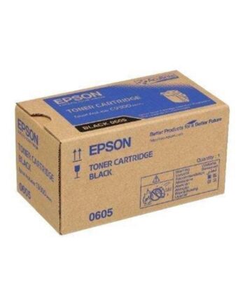 Epson C13s050605 Black Lasertoner Sort