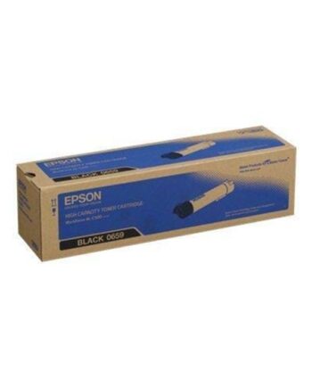 Epson C13s050659 Black Lasertoner Sort