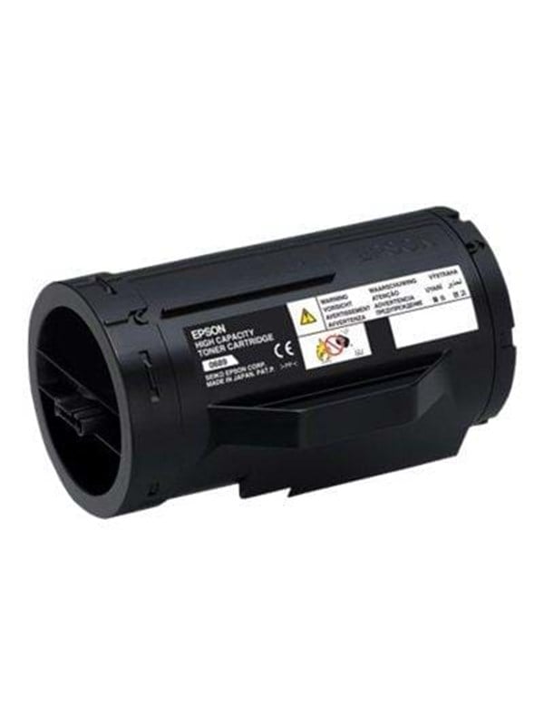 Epson C13s050689 Black Lasertoner Sort