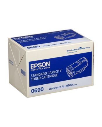 Epson C13s050690 Black Lasertoner Sort