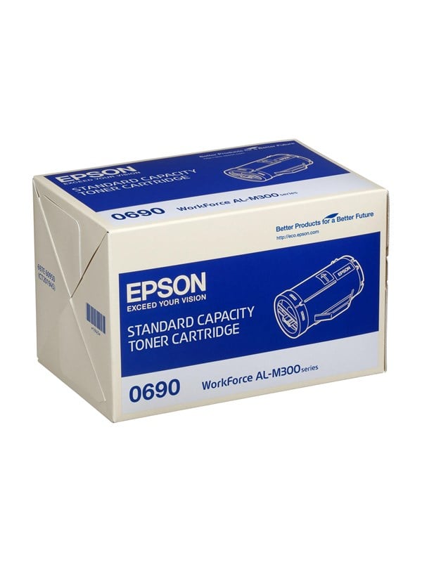 Epson C13s050690 Black Lasertoner Sort
