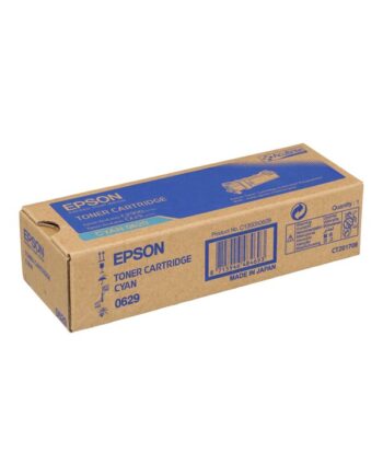 Epson C13s050629 Cyan Toner Lasertoner Cyan