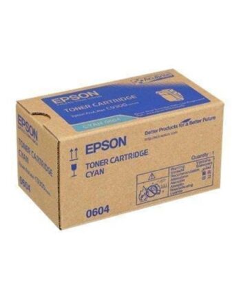 Epson C13s050604 Lasertoner Cyan