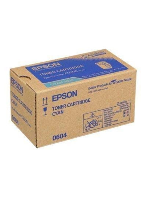 Epson C13s050604 Lasertoner Cyan