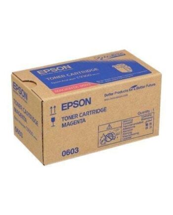 Epson C13s050603 Lasertoner Magenta