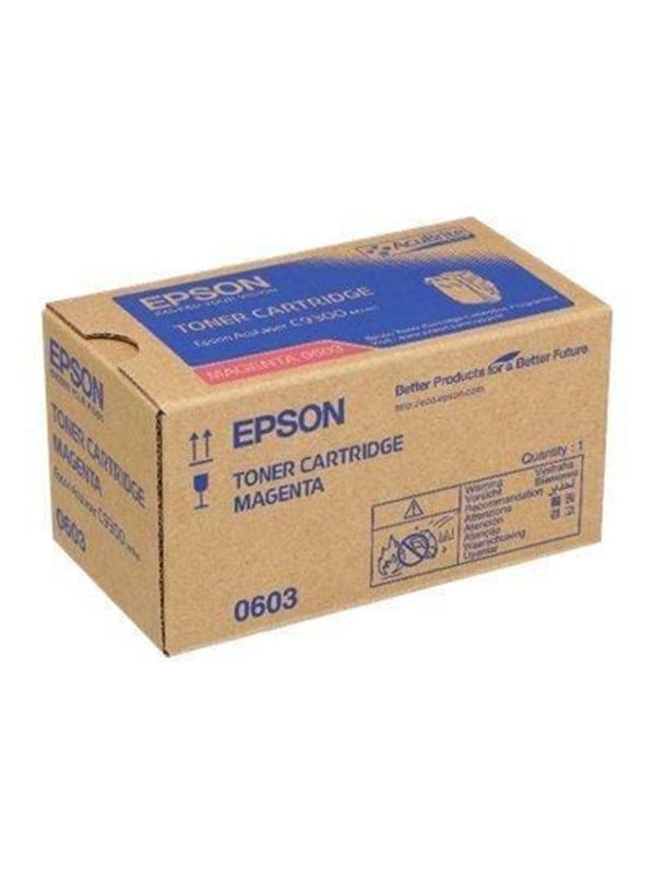 Epson C13s050603 Lasertoner Magenta
