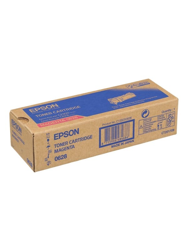 Epson C13s050628 Magenta Toner Lasertoner Magenta