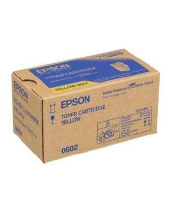 Epson C13s050602 Yellow Lasertoner Gul