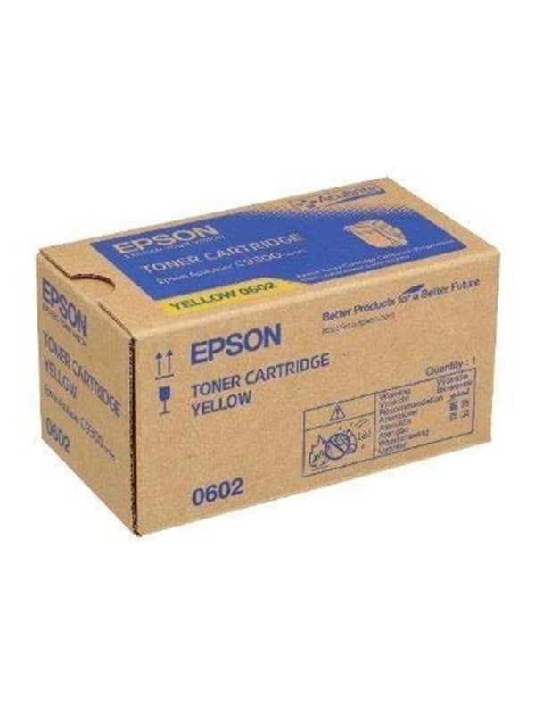 Epson C13s050602 Yellow Lasertoner Gul