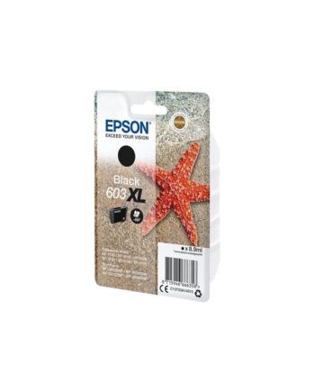 Epson 603    C13t03a14010 Black Ink Blækpatron Sort