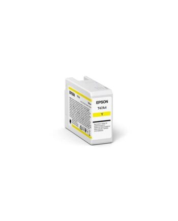 Epson C13t47a400   T47a4 Yellow Ink Ultrachrome Pro 10 50ml Blækpatron Gul