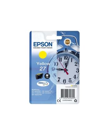 Epson 27   C13t2704 Blækpatron Gul