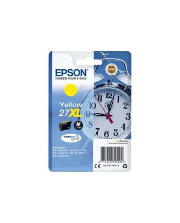 Epson 27    C13t2714 Blækpatron Gul