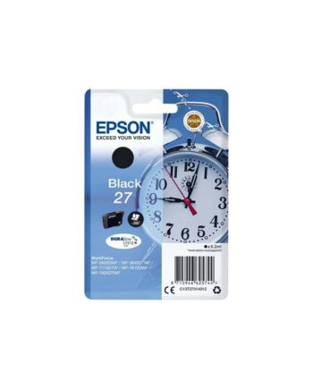 Epson 27   C13t2701 Blækpatron Sort