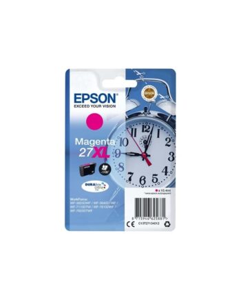 Epson 27    C13t2713 Magenta Ink Blækpatron Magenta