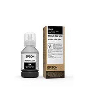 Epson C13t49n100   T49n Dye Sub Black Ink 140ml Blækrefill Sort