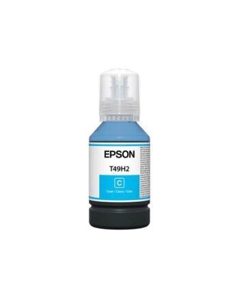 Epson C13t49n200   T49n Dye Sub Cyan Ink 140ml Blækrefill Cyan