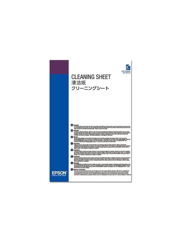 Epson Cleaning Sheets Renseark