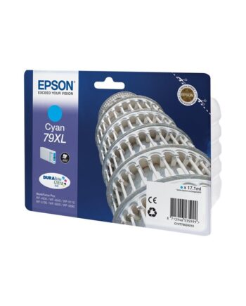 Epson 79  Cyan Ink  T7902  Blækpatron Cyan