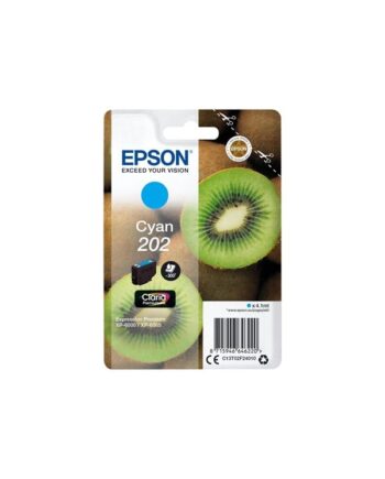 Epson 202 Cyan Original Blækpatron Blækpatron Cyan
