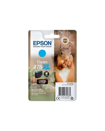 Epson 378    Cyan Original Blækpatron Blækpatron Cyan