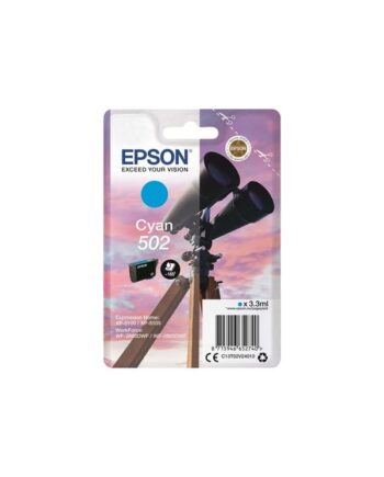 Epson 502 Cyan Original Blækpatron Blækpatron Cyan