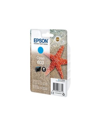 Epson 603 Cyan Original Ink Cartridge Blækpatron Cyan