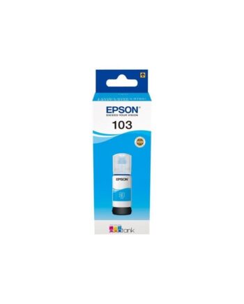 Epson 103 Cyan Original Ink Refill Blækrefill Cyan