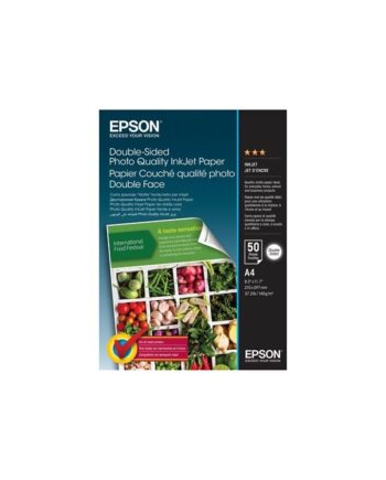 Epson Double-sided Photo Quality Inkjet Paper