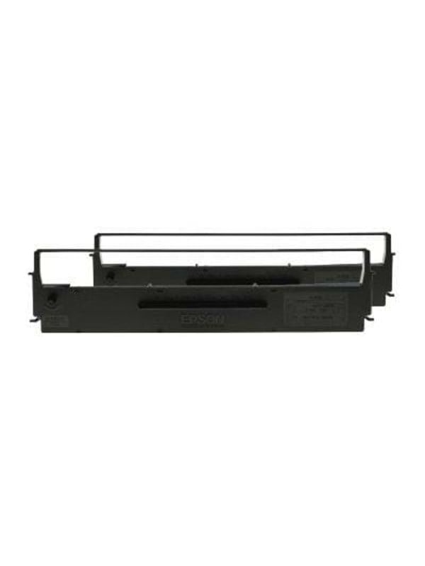 Epson Dualpack Print-bånd Sort